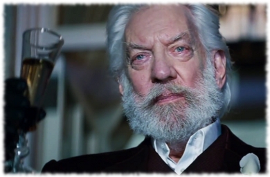 Image result for President Coriolanus Snow