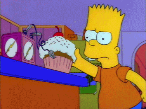 simpsonsbartelectriccupcake.gif